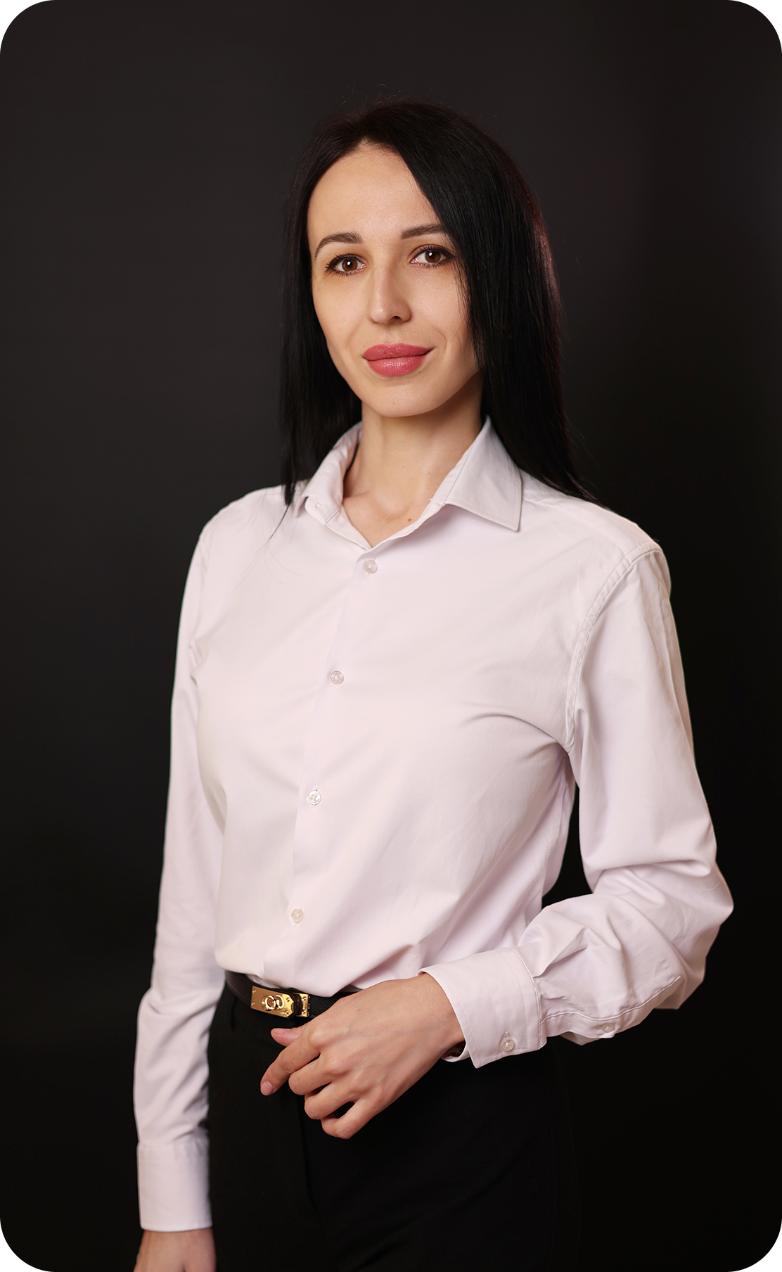 Портрет адміністратора Юлії, DDC Гостомель